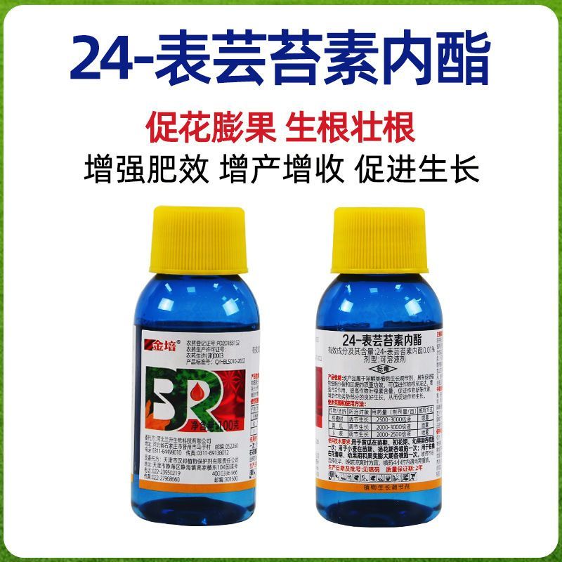 汉邦金培24-表芸苔素调节生长植物生长调节剂
