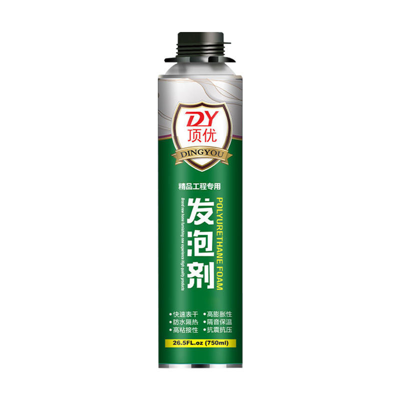 泡沫胶发泡胶填缝剂膨胀门缝填充防水泡沫胶批发聚氨酯900