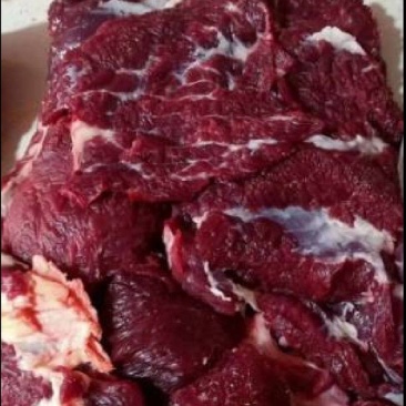 贵州土黄牛肉，不注水，现杀现发。300斤以上送骨头。