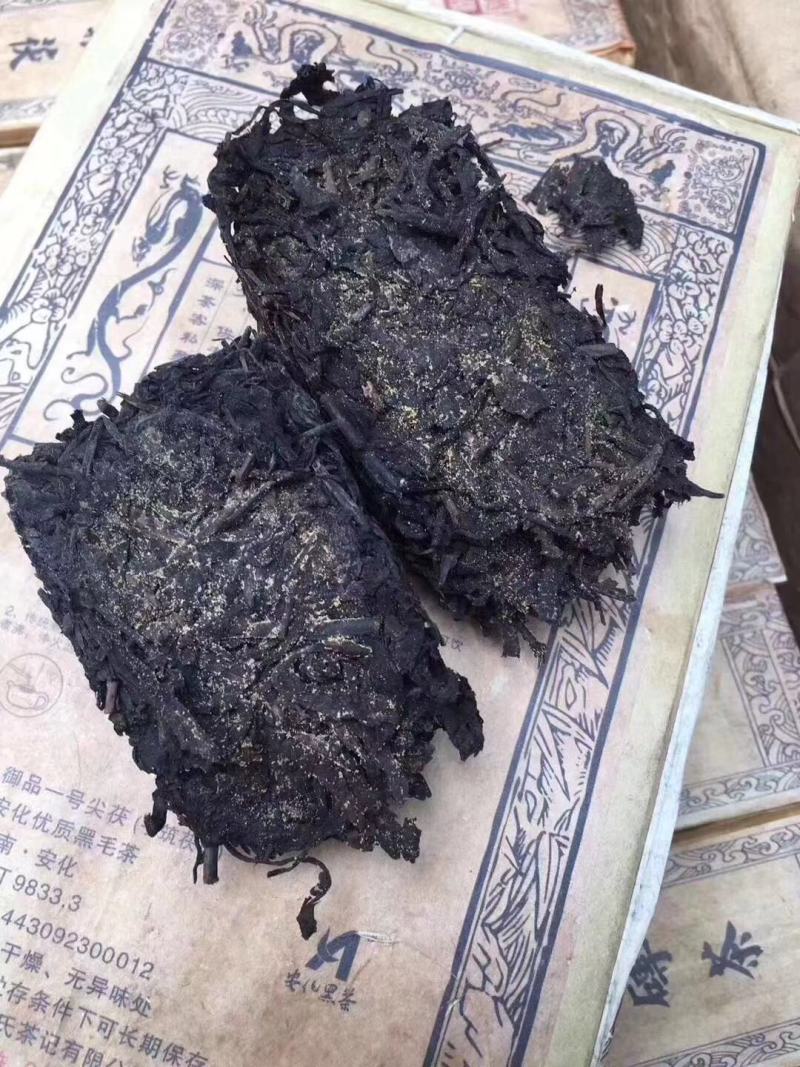 1997安化黑茶一号茯砖1000g包邮