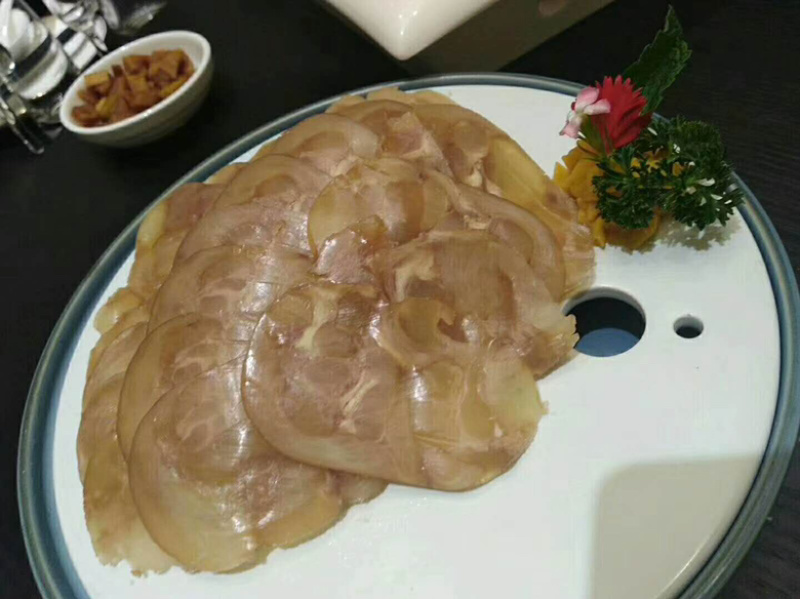 牛蹄牛蹄筋☞火烧半去骨牛蹄无化学原始工艺