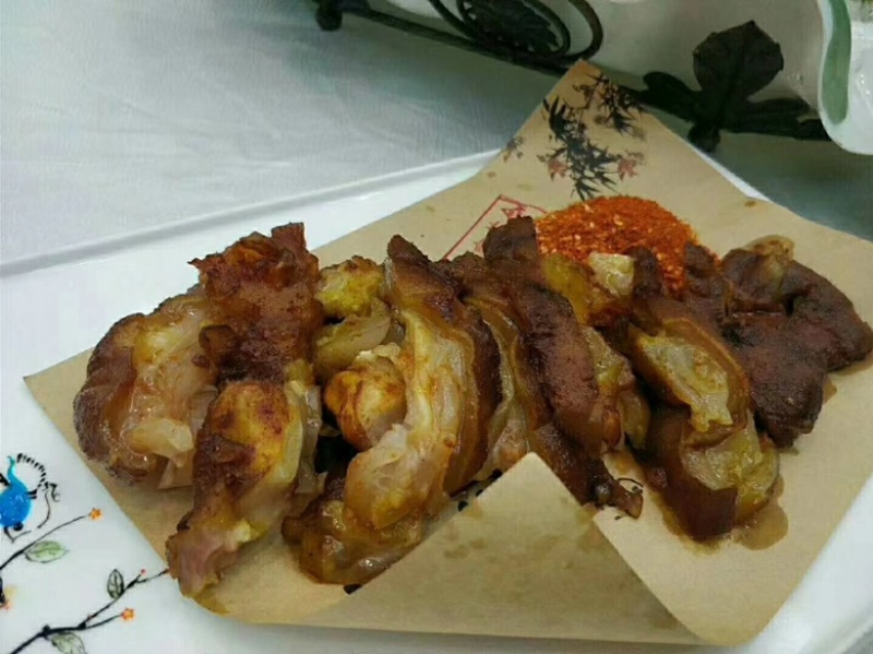牛蹄牛蹄筋☞火烧半去骨牛蹄无化学原始工艺