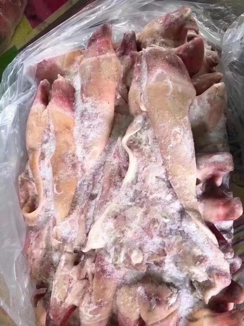 牛蹄牛蹄筋☞火烧半去骨牛蹄无化学原始工艺