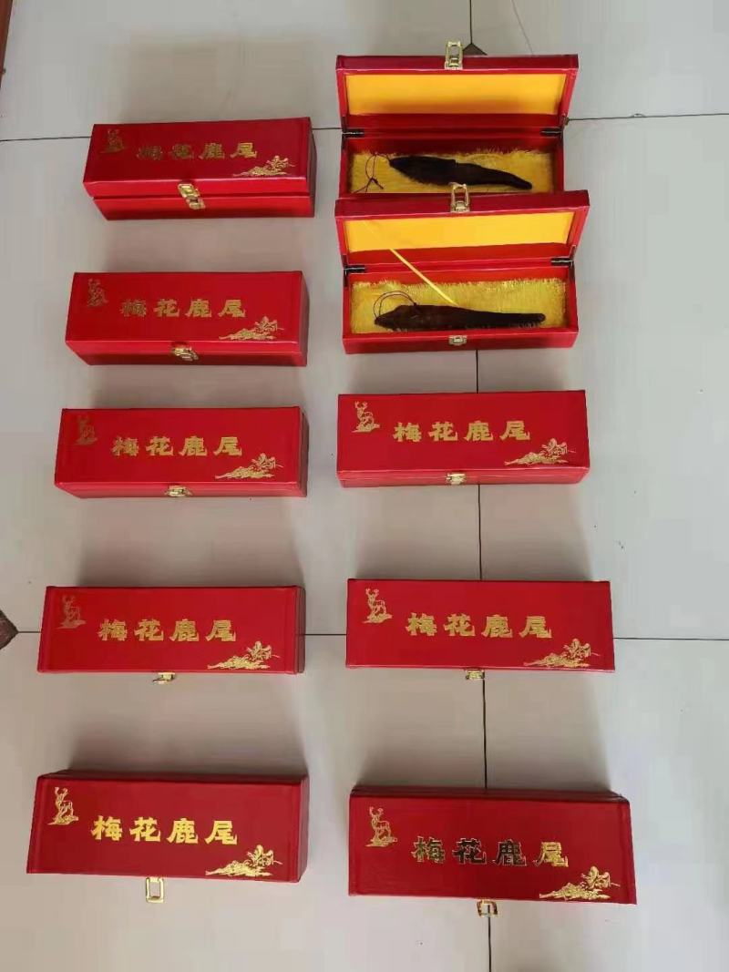 干鹿尾，足干鹿尾大小克数都有