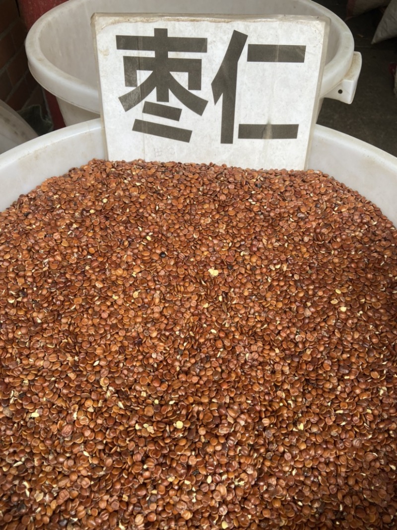 正品酸枣仁无硫酸枣仁酸枣仁粉中药材酸枣仁