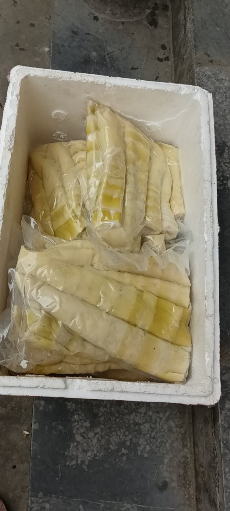 广西金秀水煮苦笋