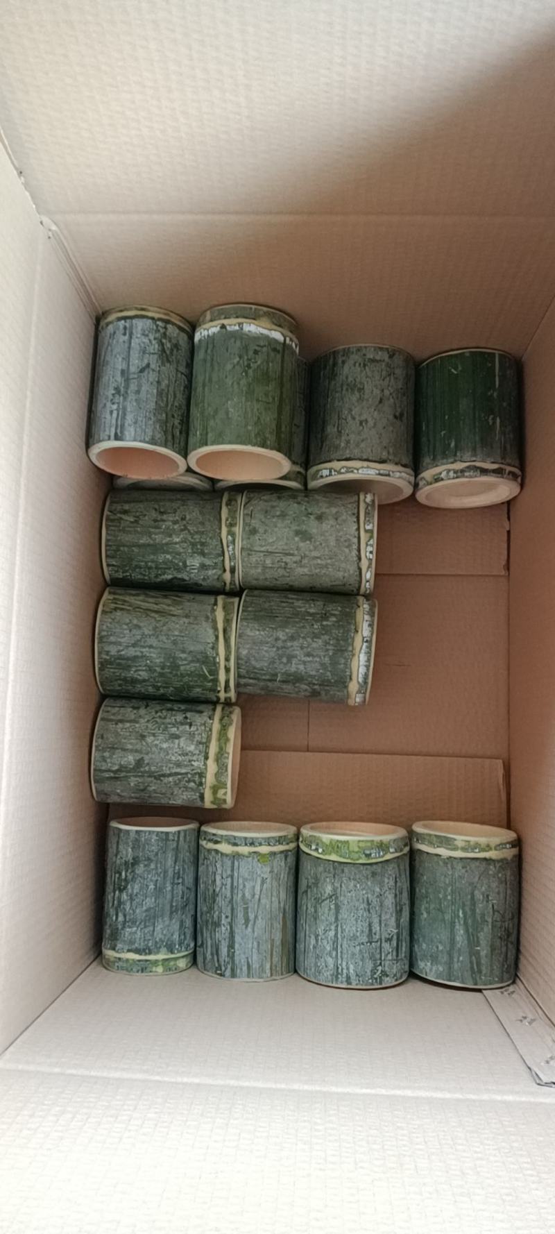 竹筒杯，网红奶茶筒杯，竹子新鲜，现砍现做，可以定制生产
