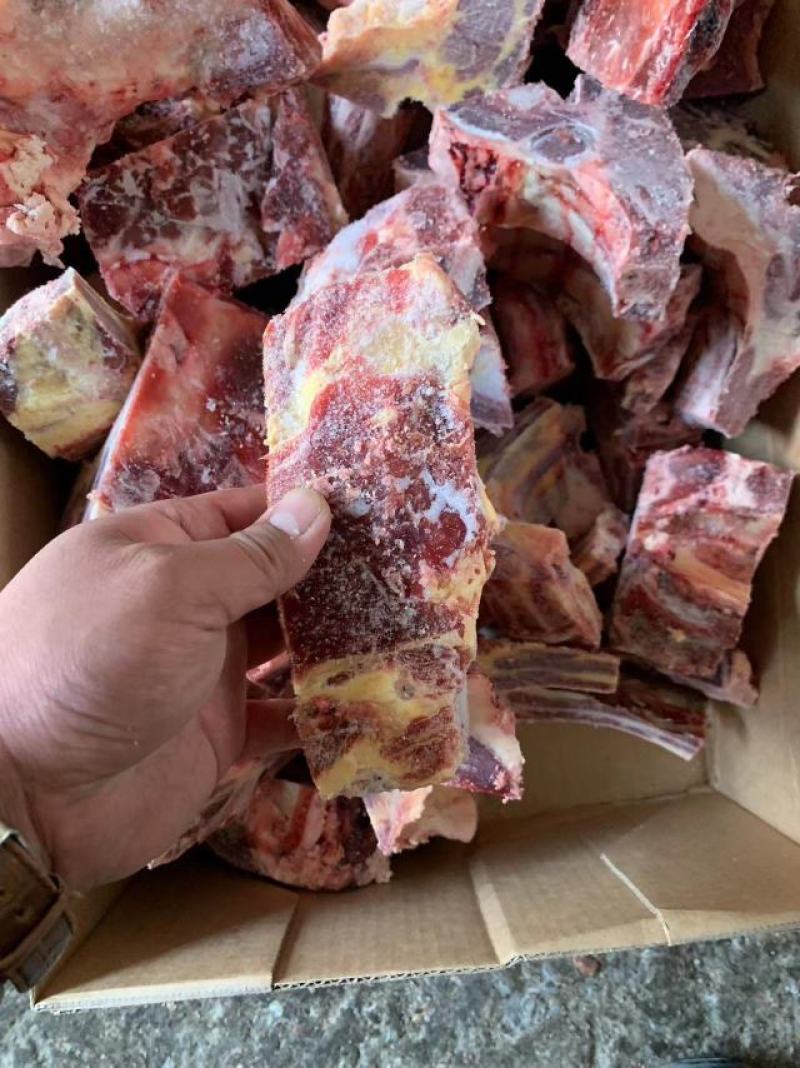 多肉带排牛脊骨食堂社区团购酱骨自助牛骨