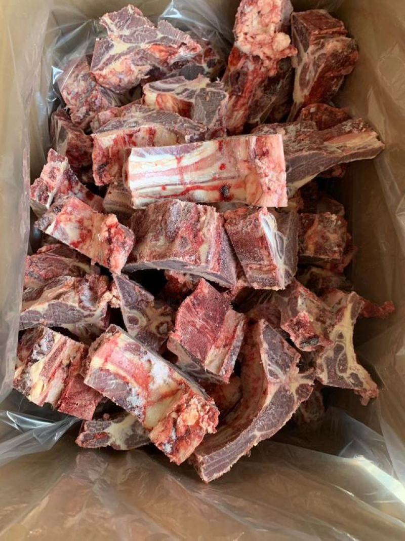 多肉带排牛脊骨食堂社区团购酱骨自助牛骨