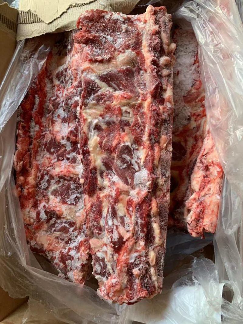 多肉带排牛脊骨食堂社区团购酱骨自助牛骨