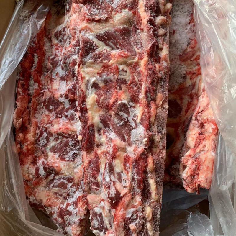 多肉带排牛脊骨食堂社区团购酱骨自助牛骨