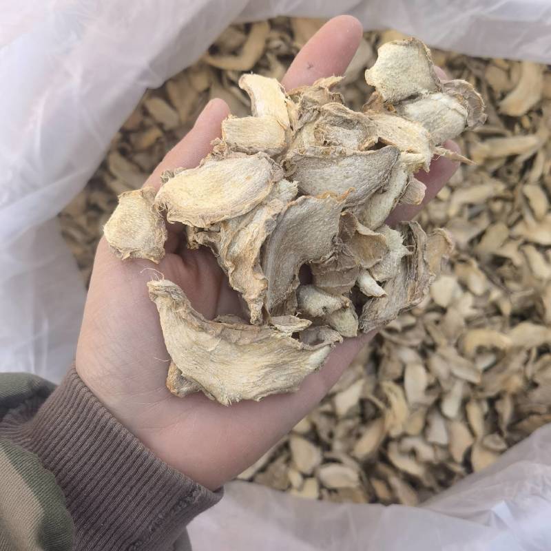 干姜片产地一手货源大量到货需要联系百信药业