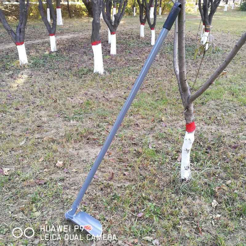 开沟起垄锄头挖土开荒神器拉锄沟锄埯镐扁嘴锄农业工具