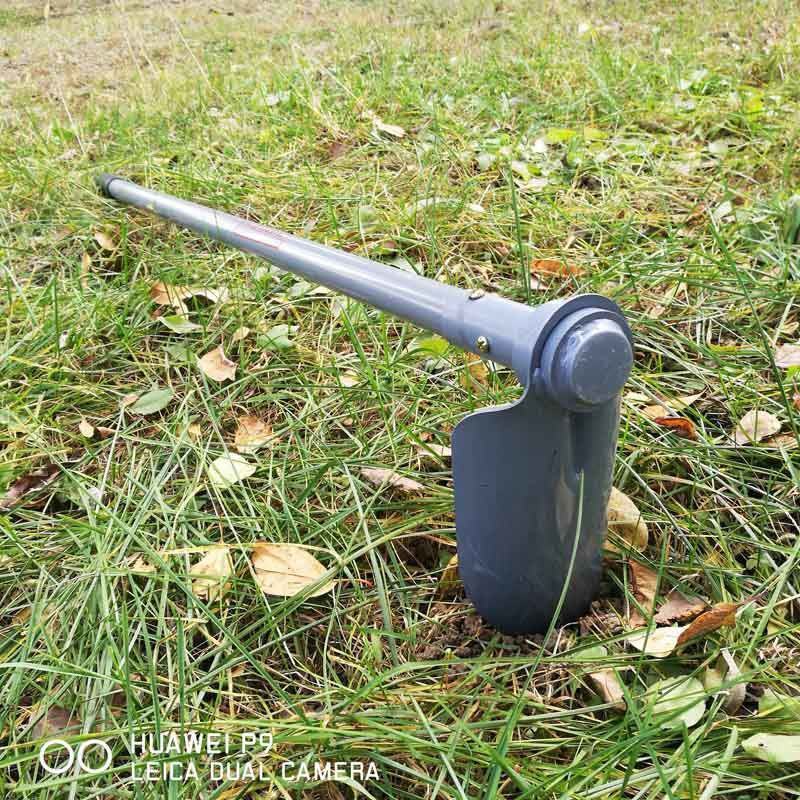 开沟起垄锄头挖土开荒神器拉锄沟锄埯镐扁嘴锄农业工具