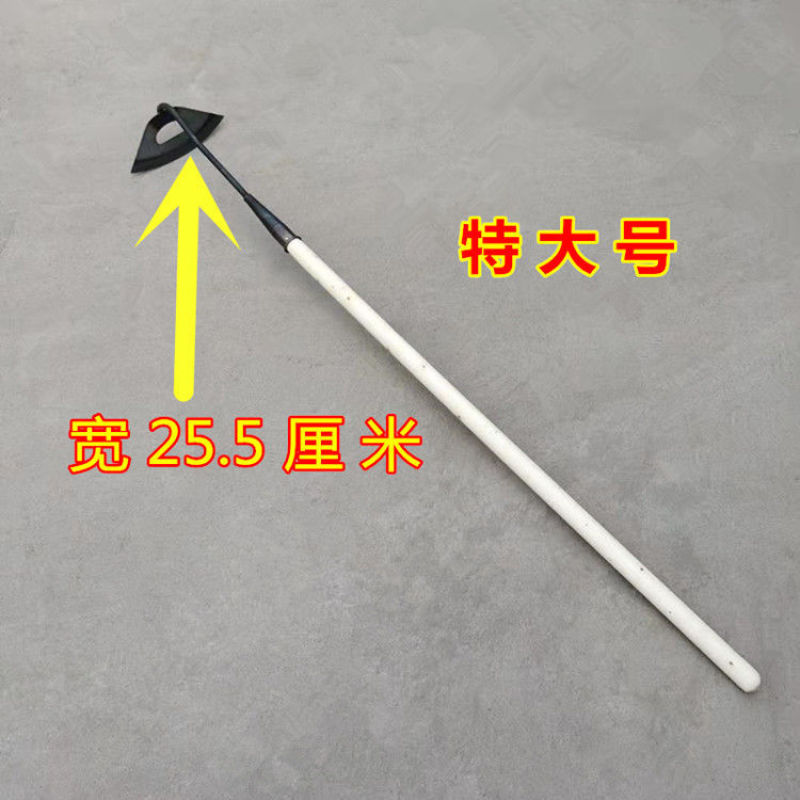 锄头农具种菜两用除草专用全锰钢园艺手握空心小锄头轻巧除草