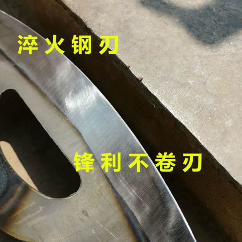 锄头农具种菜两用除草专用全锰钢园艺手握空心小锄头轻巧除草