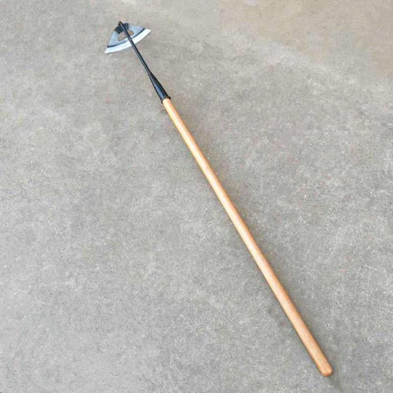 锄头农具种菜两用除草专用全锰钢园艺手握空心小锄头轻巧除草