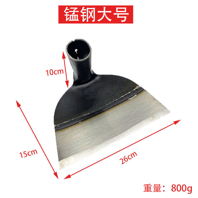 农用种地翻土种菜锄头户外开荒挖地铲草除草农具大全钢加厚除