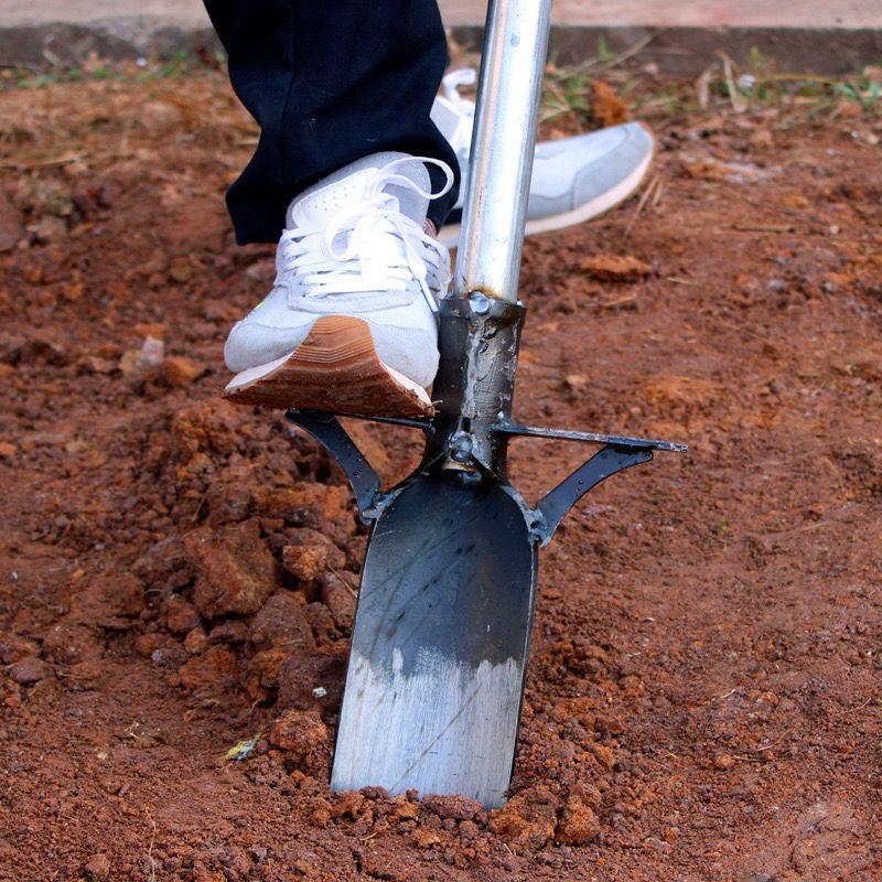 洛阳铲小型铁锹农用挖树铲子植树起苗器挖洞移树挖土园林工具