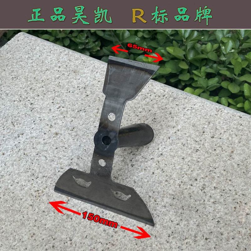 新款两用锄锄草锄头全钢高锰钢农用除草全钢神器种菜割草工具