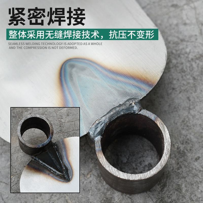 锄头锄草锄头农用工具除草锄头挖地挖土加长加厚木柄全钢农具
