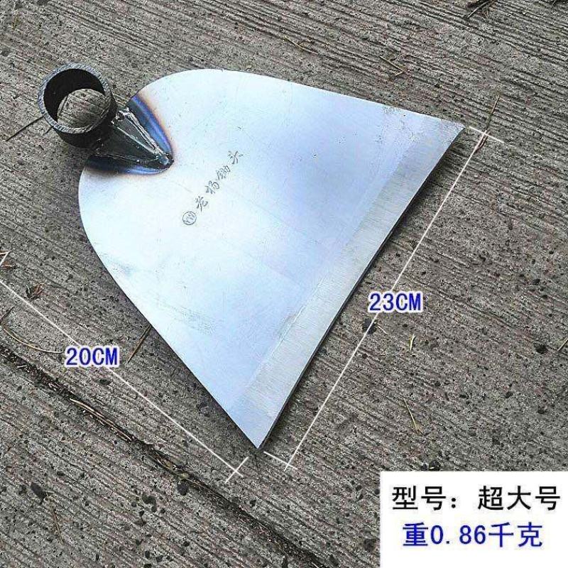 锄头锄草锄头农用工具除草锄头挖地挖土加长加厚木柄全钢农具
