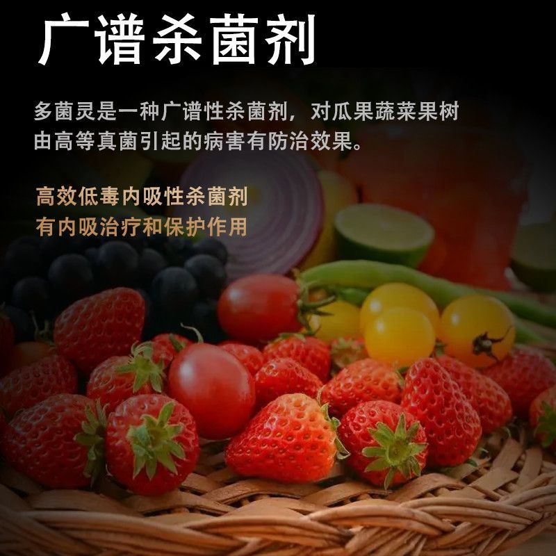 江苏蓝丰大富生50%多菌灵赤霉病菌核病叶斑病倒秧病农药杀