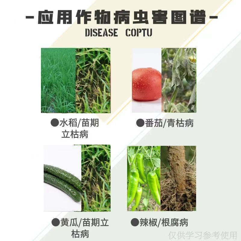 30%甲霜恶霉灵立枯病根腐病枯萎病死苗烂根杀菌剂