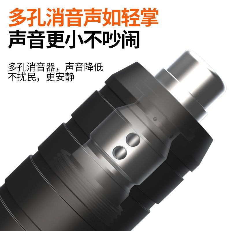 迷你吊顶神器消音炮钉射钉枪墙面紧固器打钉固定线槽吊卡管卡