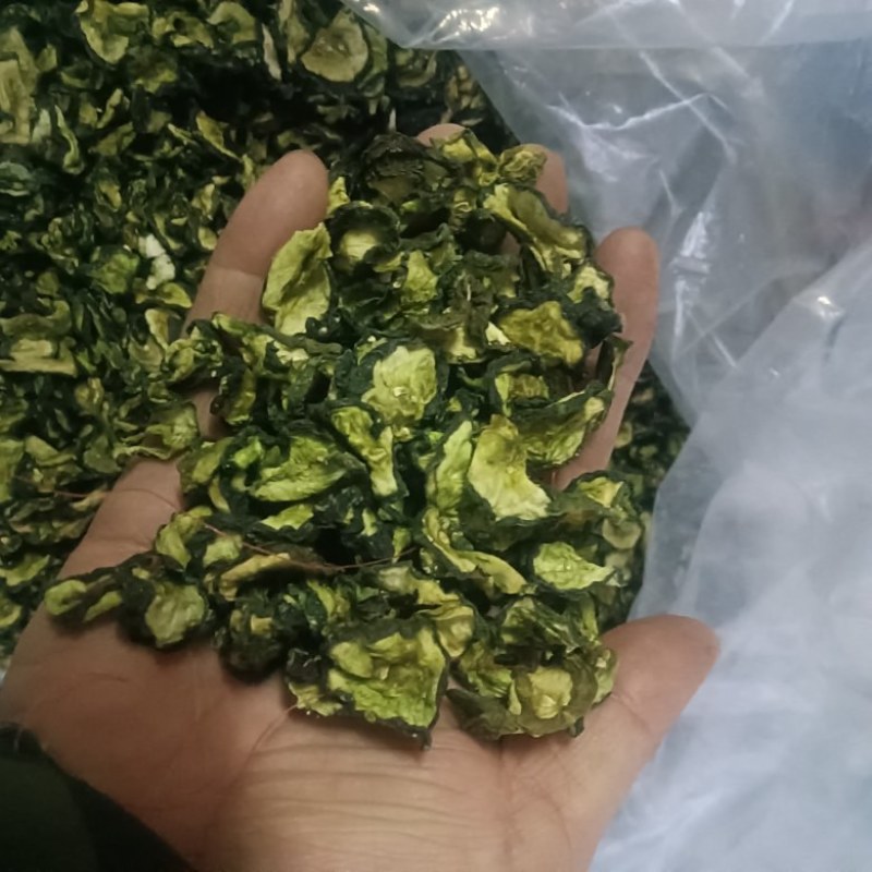 烘干黄瓜干片