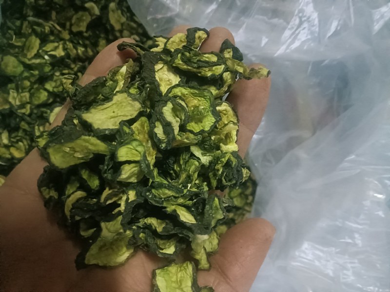 烘干黄瓜干片