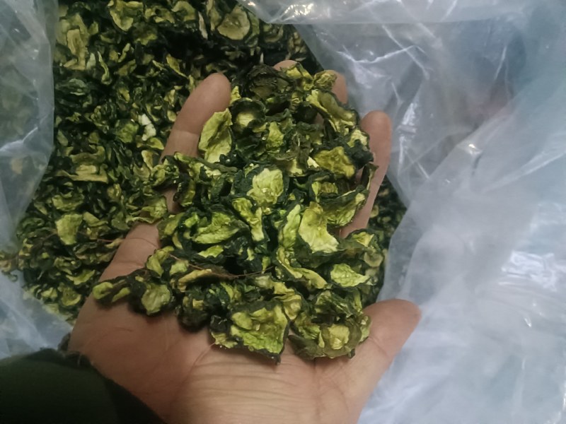 烘干黄瓜干片
