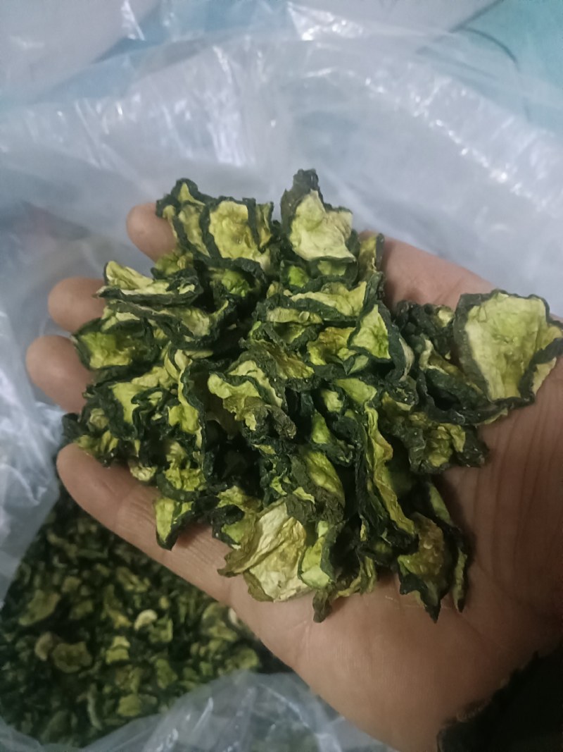 烘干黄瓜干片