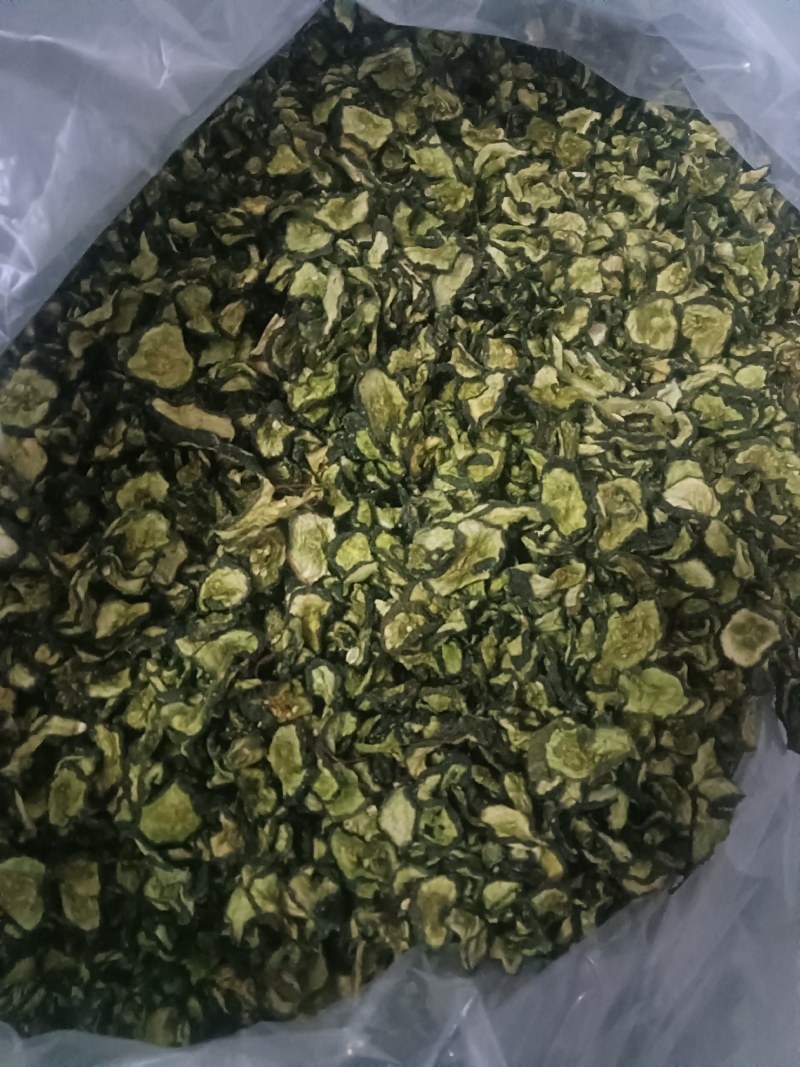 烘干黄瓜干片