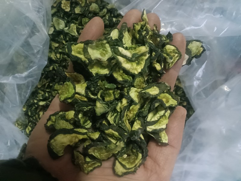 烘干黄瓜干片