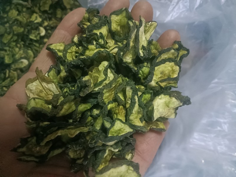 烘干黄瓜干片