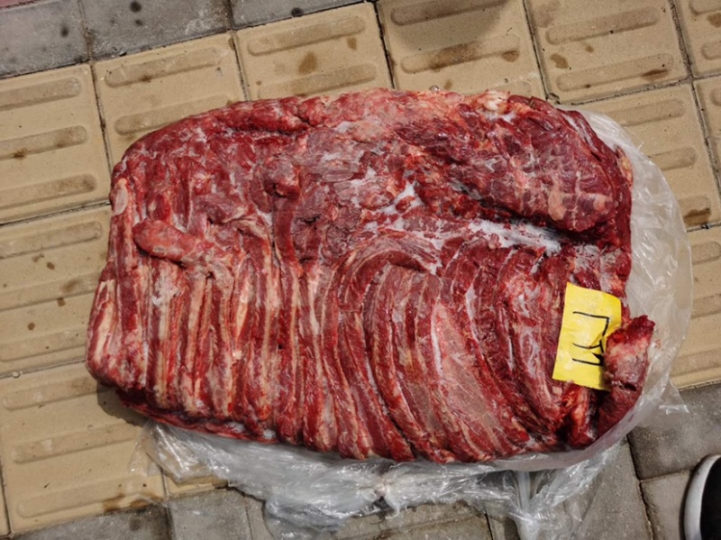 马肉新鲜马肉有腿肉肋条腱子脖子不带皮，质量好一手货源