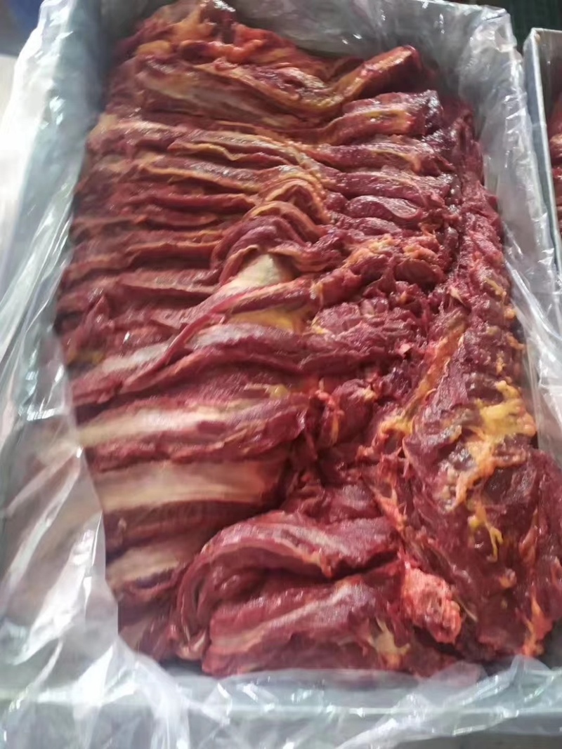 马肉新鲜马肉有腿肉肋条腱子脖子不带皮，质量好一手货源
