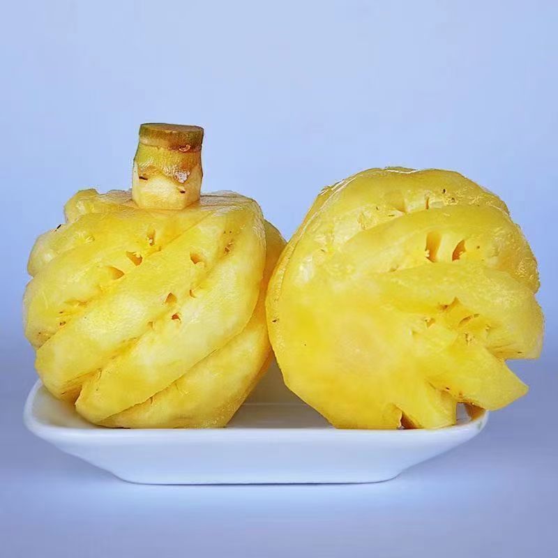 去皮小菠萝香水小菠萝去皮小菠萝迷你小菠萝产地直发
