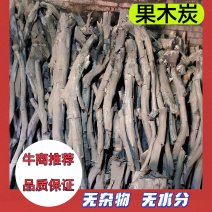 优质果木炭厂家直销长期大量供应耐烧无异味