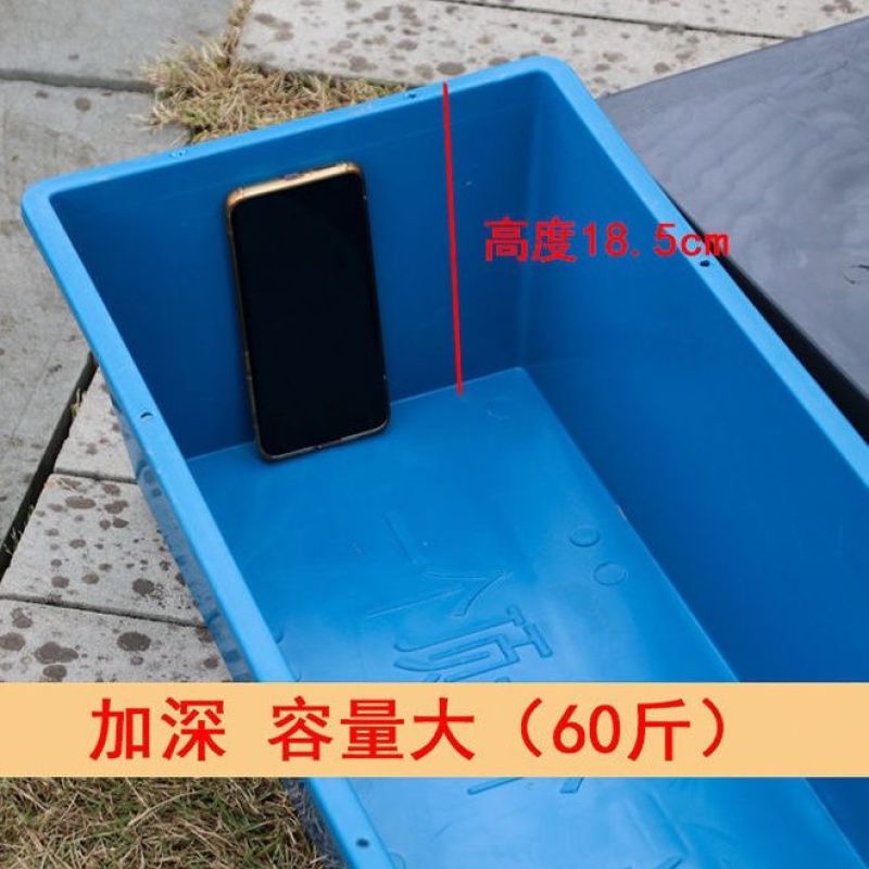 推荐平底水槽小羊羔料槽喂鸡食槽特大号猪槽新款加厚防冻羊槽