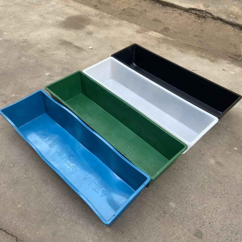 推荐平底水槽小羊羔料槽喂鸡食槽特大号猪槽新款加厚防冻羊槽