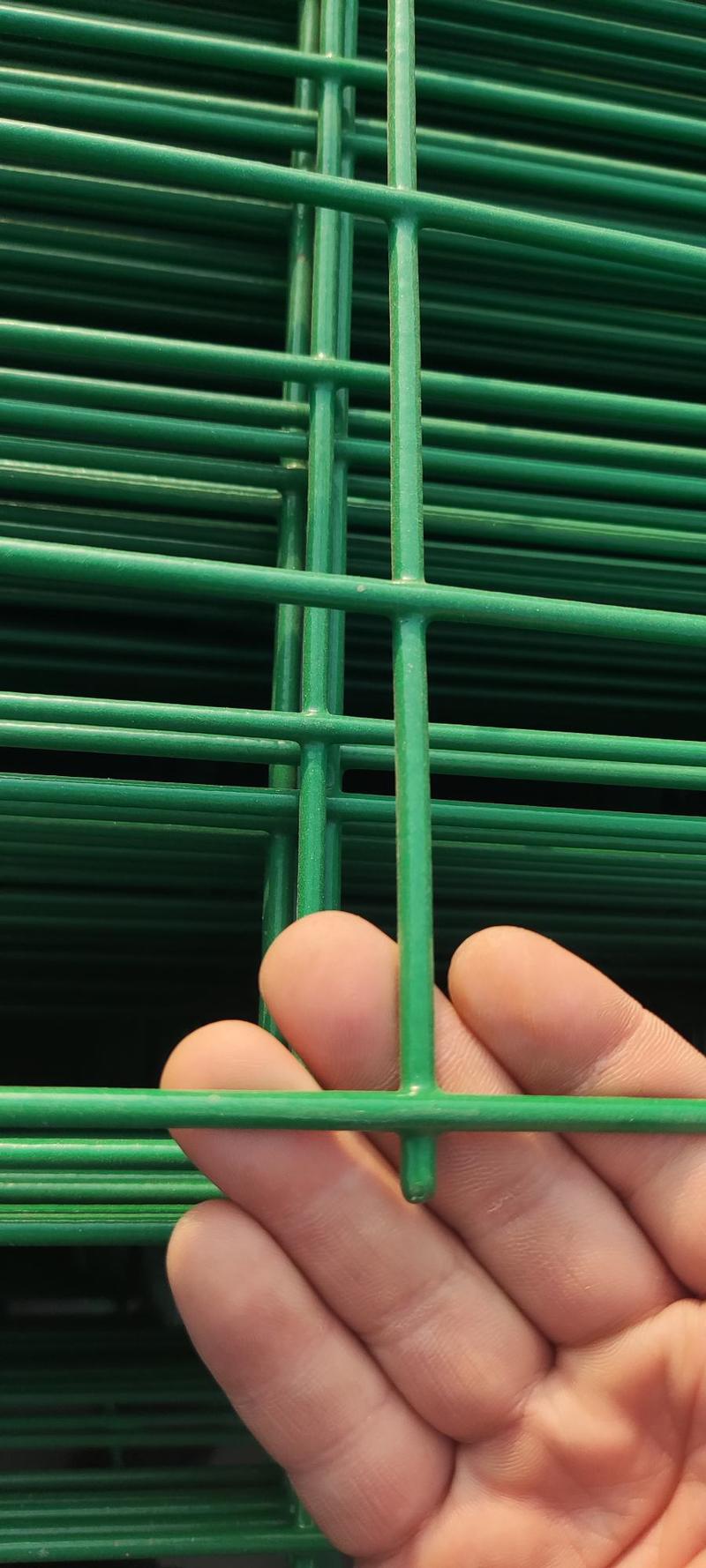 桃型护栏圈地围栏网铁丝网养殖围栏网