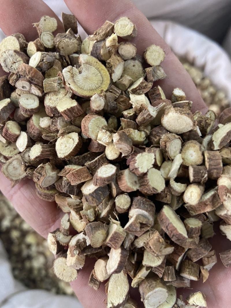 甘草片甘草圆片精选天然无硫甘草红皮甘草片泡水批发