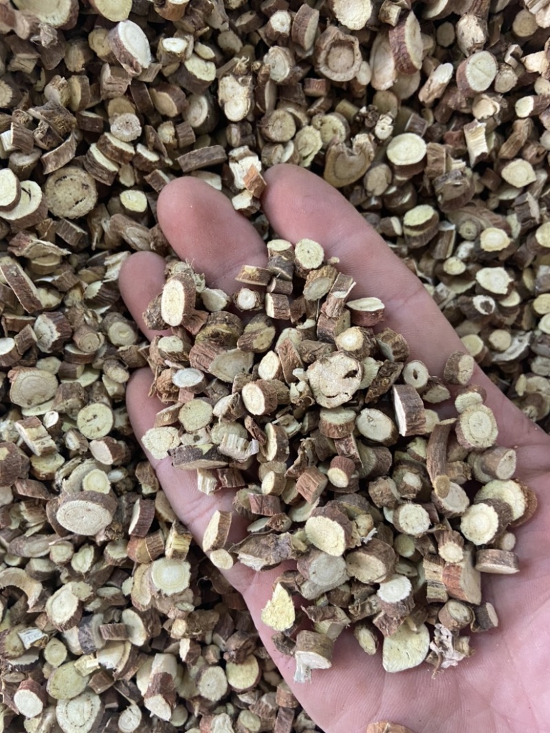 甘草片甘草圆片精选天然无硫甘草红皮甘草片泡水批发