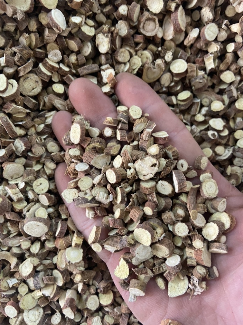 甘草片甘草圆片精选天然无硫甘草红皮甘草片泡水批发