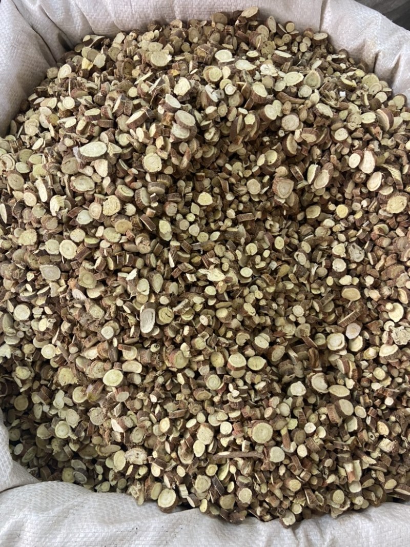 甘草片甘草圆片精选天然无硫甘草红皮甘草片泡水批发