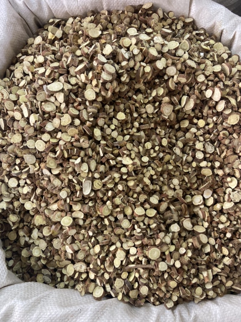 甘草片甘草圆片精选天然无硫甘草红皮甘草片泡水批发
