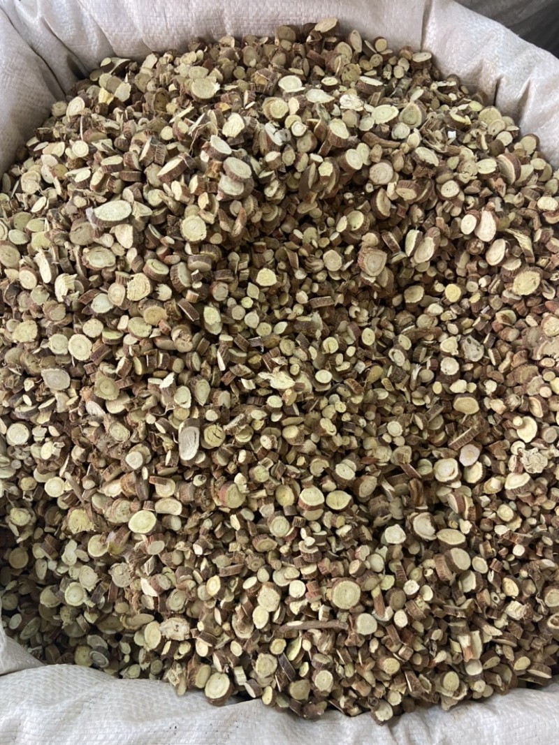 甘草片甘草圆片精选天然无硫甘草红皮甘草片泡水批发