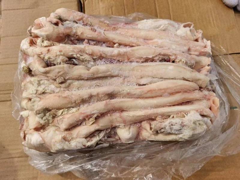 猪心管货好价低，2元一根，肥猪心管单根1.5两以上